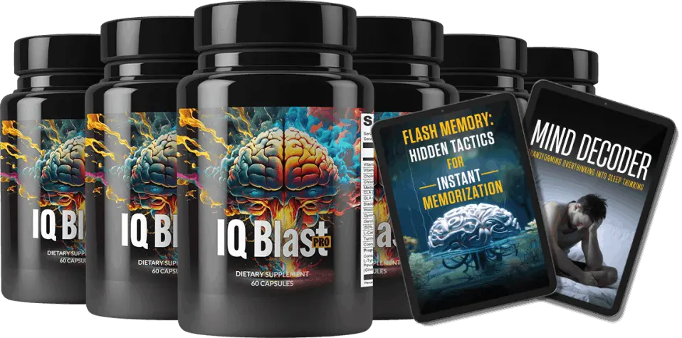  IQ Blast Pro supplement